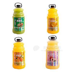 味优滋果肉多蜂蜜猕猴桃蜂蜜鲜芒果鲜橙子蜂蜜水蜜桃果汁饮料招商