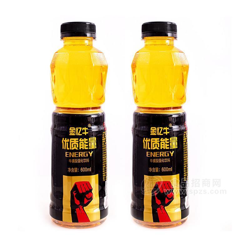 金忆牛牛磺酸强化饮料能量饮料600ml