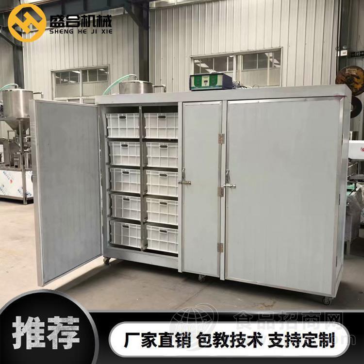 酒泉无根全自动豆芽机生产视频 新款豆芽机厂家直销