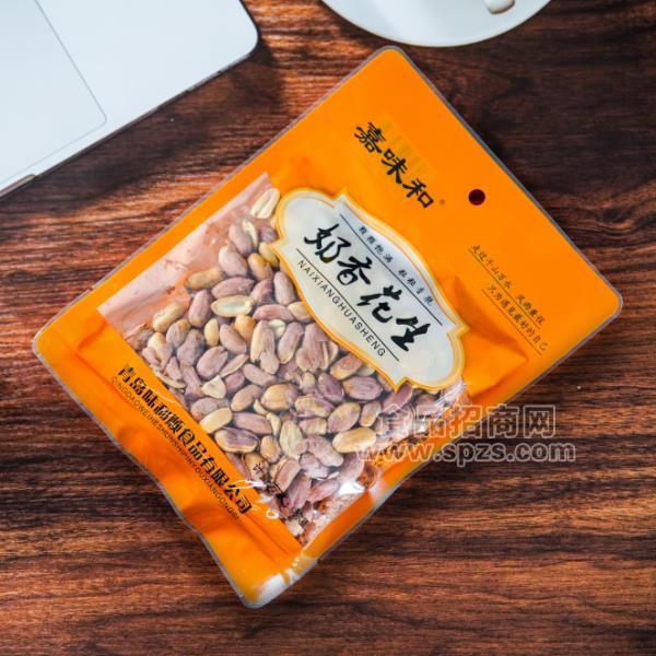 ·嘉味和奶香花生新品上市招商 
