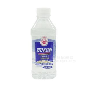 金憶牛蘇打水飲料350ml