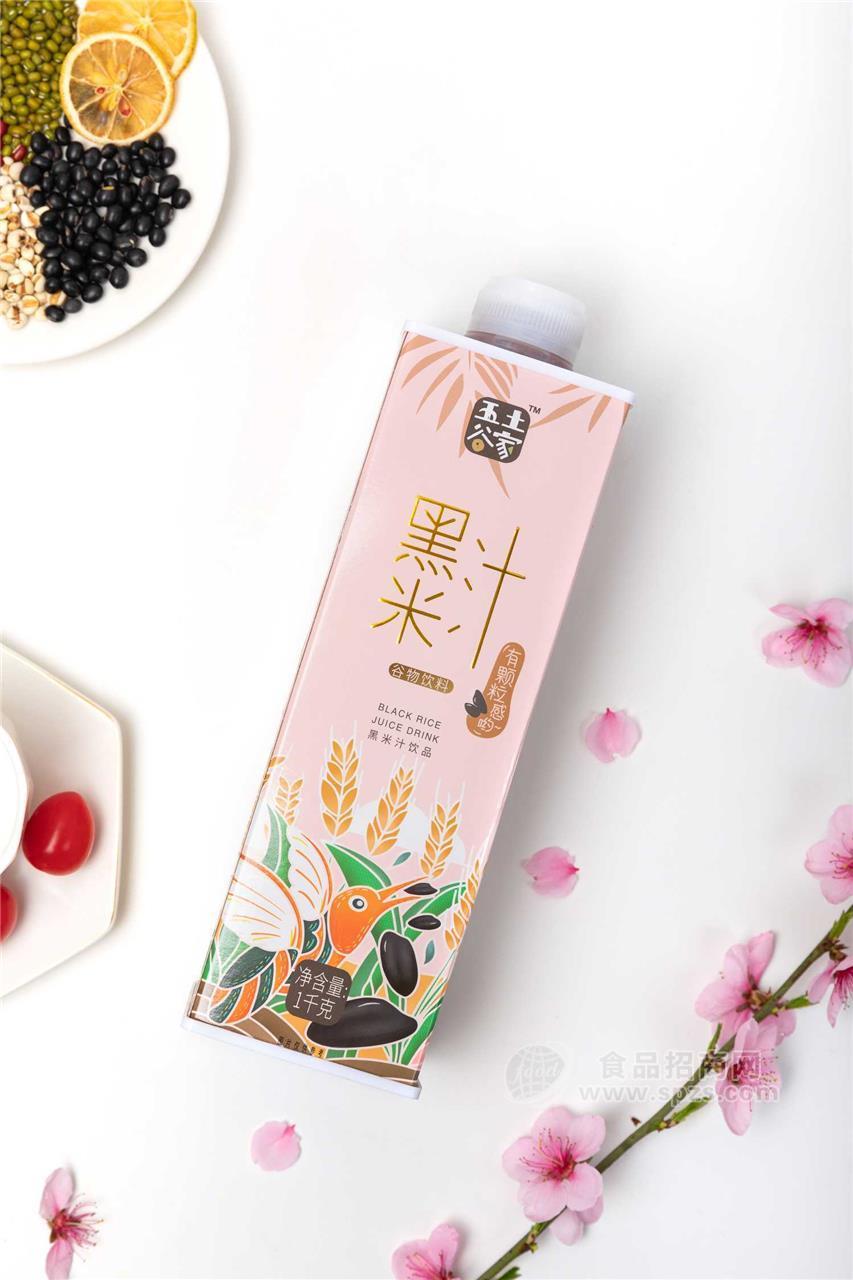 谷物飲料，黑米汁