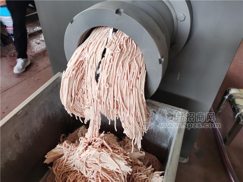 冻肉鲜肉绞肉机 肉食品加工绞肉机 商用冻肉绞肉机 食品加工设备