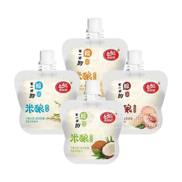 米姥姥米酒饮品招商代理 