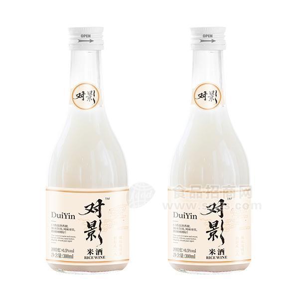 对影米酒饮品风味饮料300ml 