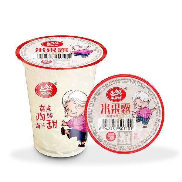 米姥姥米果露米酒饮品310g 