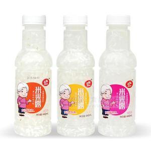 米姥姥米果露米酒饮品440ml