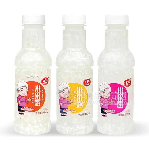 米姥姥米果露米酒饮品440ml 