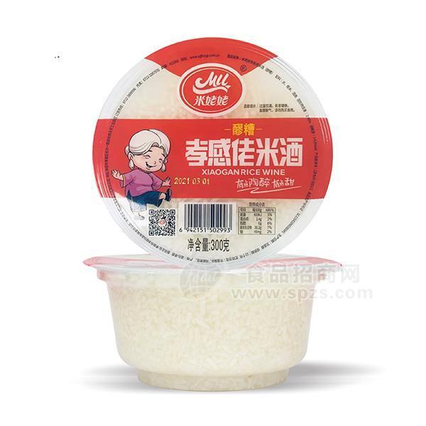 ·米姥姥孝感佬米酒风味饮料300g 