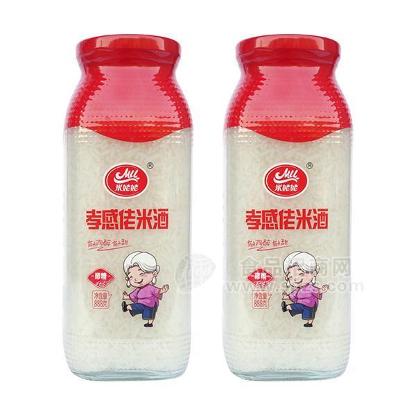 米姥姥孝感佬米酒888g 