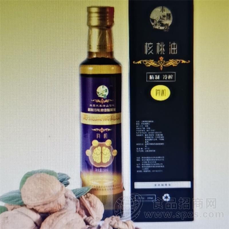 禾晟嘉有机核桃油