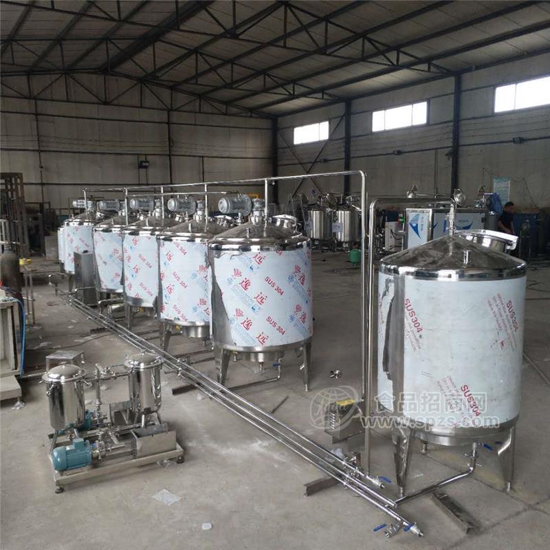 乳品保鲜罐 双罐牛奶150L杀菌机全国销售