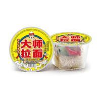 慕家人養(yǎng)生菌湯味大師拉面方便食品160g