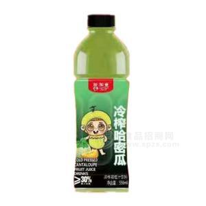 愛加壹冷榨哈密瓜汁飲料招商550ml