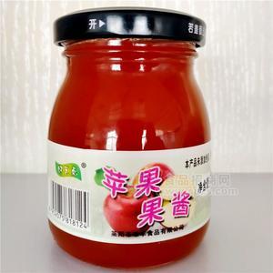 蘋(píng)果果醬228克/瓶 味豐食品 招商 現(xiàn)貨批發(fā) 商超連鎖 定制代工 OEM貼牌招商