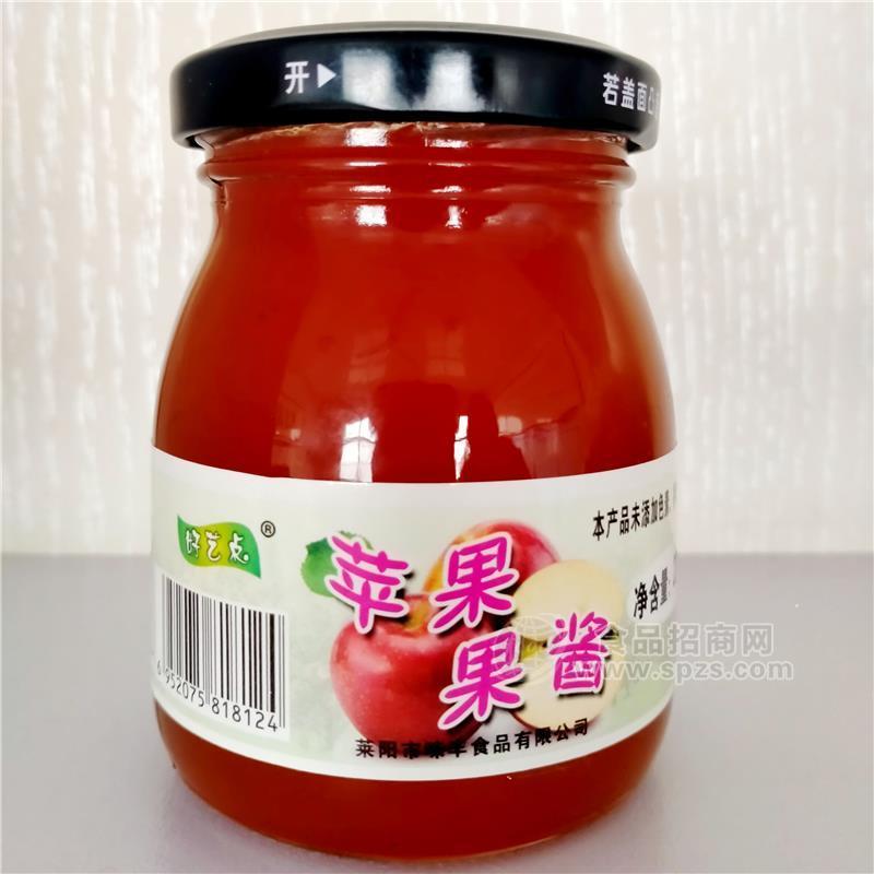 蘋果果醬228克/瓶 味豐食品 招商 現(xiàn)貨批發(fā) 商超連鎖 定制代工 OEM貼牌招商