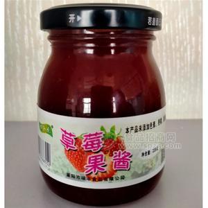 草莓果酱228克/瓶 味丰食品 招商 现货批发 商超连锁 定制代工 OEM贴牌招商