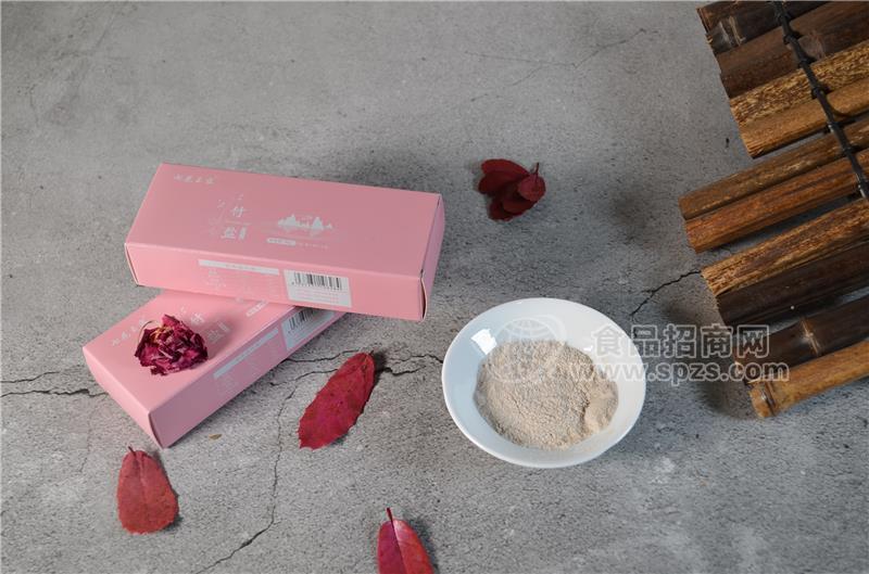 ·九烤竹盐加工 七花玉容竹盐oem贴牌代加工 