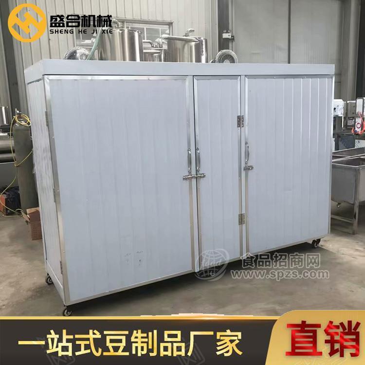 衡阳豆芽机生产线视频 全自动不锈钢豆芽机