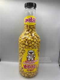 小脆熊爆米花网红漂流瓶