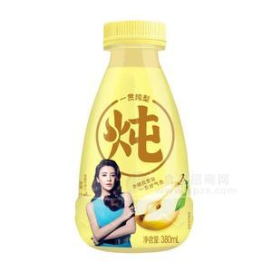 鲁佰一贯炖梨果汁饮料招生380ml