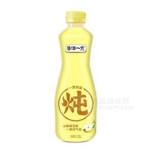 魯佰一貫燉梨果汁飲料1.25L