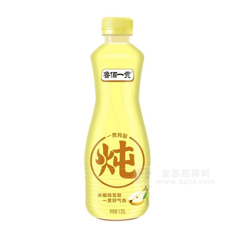 魯佰一貫燉梨果汁飲料1.25L