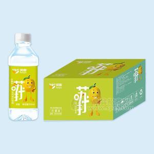 昊雨無(wú)汽蘇打水飲料無(wú)糖檸檬味飲料招商350mlX24瓶