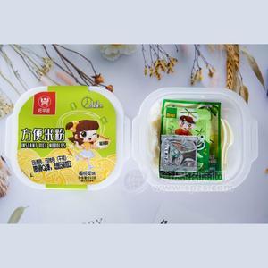 旺華派方便米粉橄欖菜味實圖方便食品招商253g