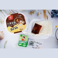 旺华派方便米粉红烧牛肉味实图方便食品招商233g