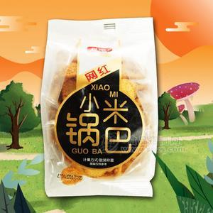 想吧網(wǎng)紅小米鍋巴散裝稱重休閑食品