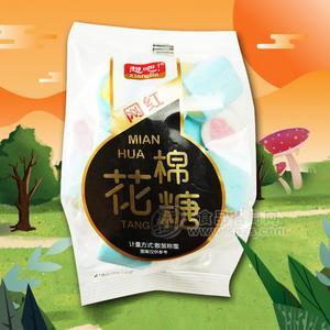 想吧網(wǎng)紅棉花糖散裝稱重招商休閑食品