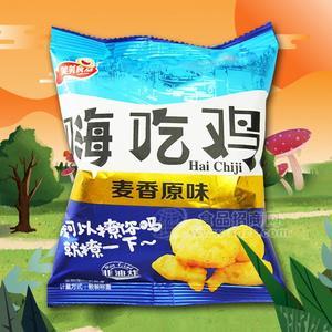 笑芙食品麥香原味嗨吃雞 非油炸食品招商休閑零食