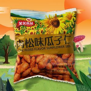 笑芙食品肉松味瓜子仁散装称重 休闲食品