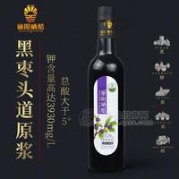 麗陽(yáng)曬醋黑棗醋調(diào)味品招商380ml