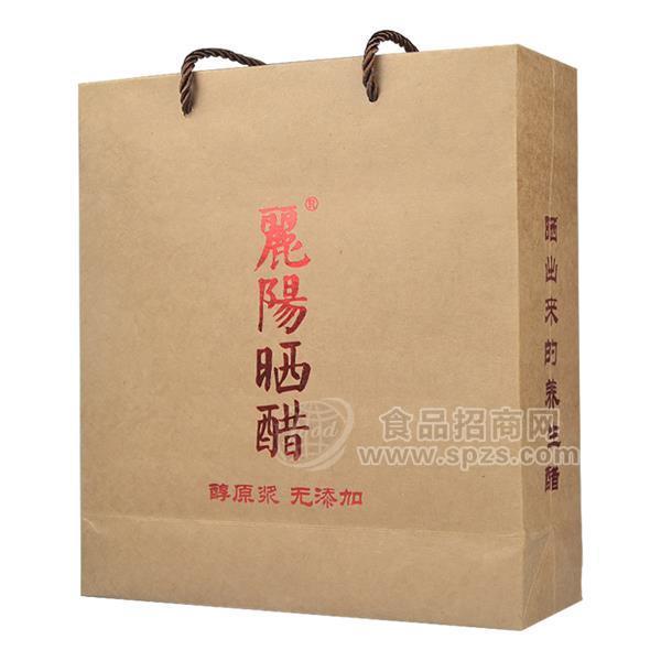 ·麗陽晒醋黑枣原浆酿造食醋调味品招商 