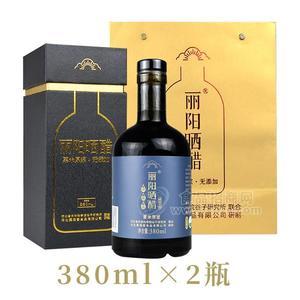 麗陽(yáng)曬醋粟米原漿釀造食醋禮盒裝調(diào)味品招商380ml