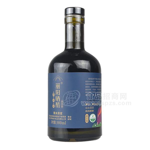 ·丽阳晒醋粟米原浆醋调味品招商380ml 
