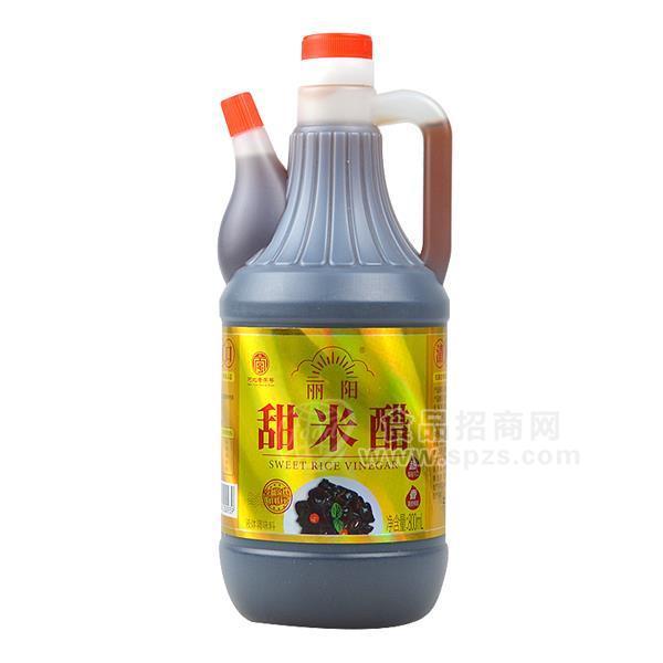 麗陽(yáng)甜米醋 調(diào)味品招商800ml