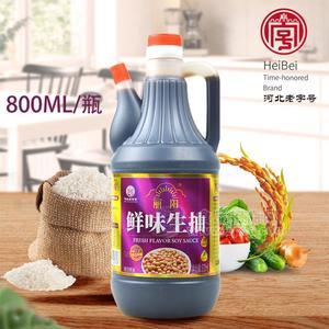 麗陽鮮味生抽調(diào)味品 招商800ml