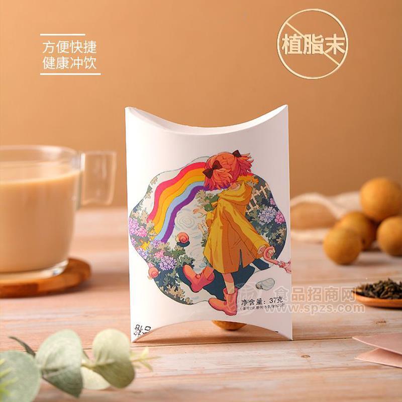 ·活力泉炭烧乌龙奶茶冲调饮料招商37g 