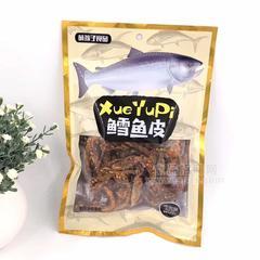 萌孩子烧烤味鳕鱼皮休闲食品招商鱼干肉丝82g