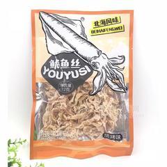萌孩子烧烤味鱿鱼丝 北海风味休闲食品招商鱼干肉丝72g