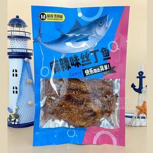 萌孩子麻辣味絲丁魚休閑食品招商魚干肉絲72g