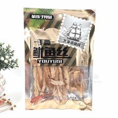 萌孩子手撕鱿鱼丝休闲食品招商鱼干肉丝52g
