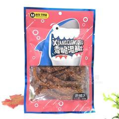 萌孩子香辣味香脆泥鳅休闲食品招商鱼干肉丝65g