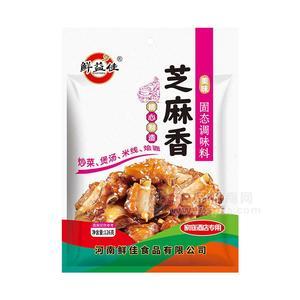 鲜益佳芝麻香固态调味料126g