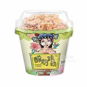 酸奶跳动冰淇淋酸奶风味饮品招商145g