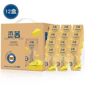 辉山杰茜芝士蛋黄酸奶