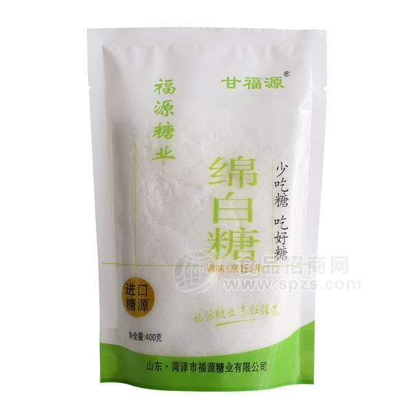 甘福源綿白糖調(diào)味品400g